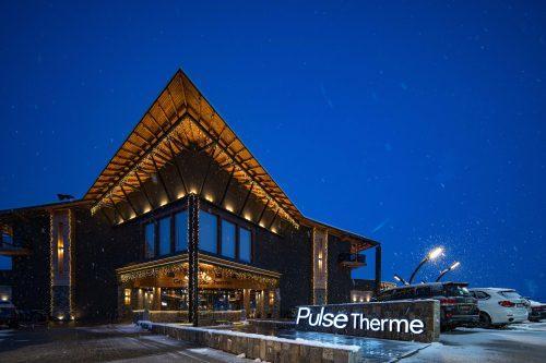 Grand Hotel Therme Banya  Esterno foto