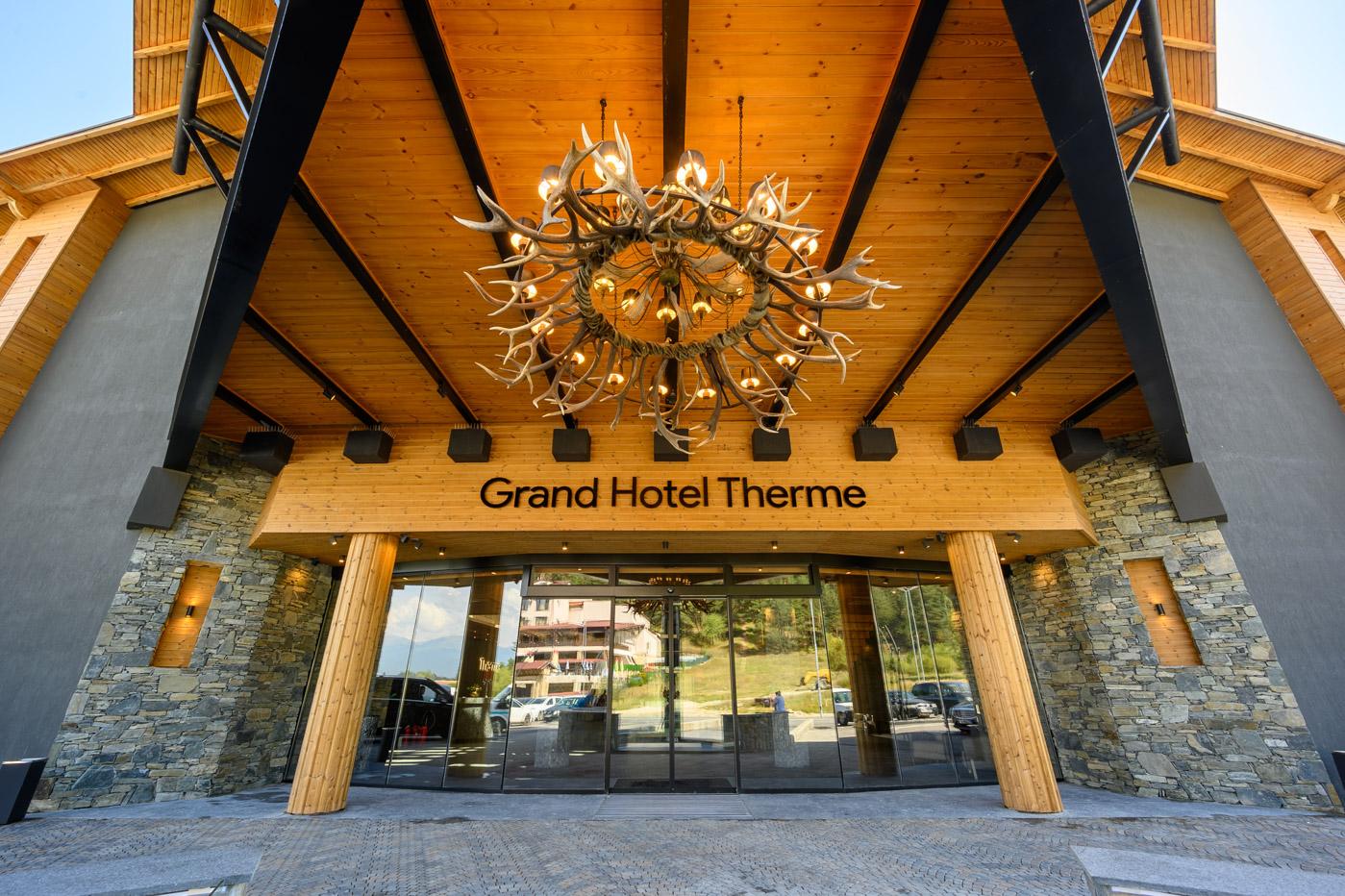 Grand Hotel Therme Banya  Esterno foto