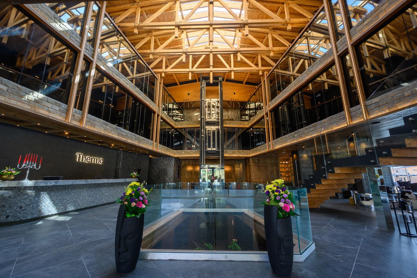 Grand Hotel Therme Banya  Esterno foto